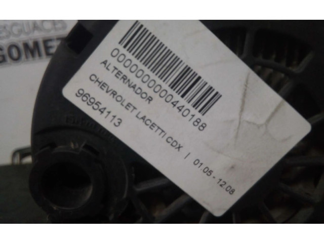 Генератор 96954113 Chevrolet Lanos