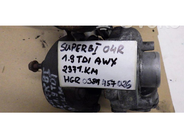  Турбина Skoda Superb B5 (3U)  HGR         