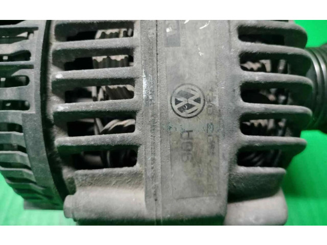 Генератор Volkswagen Polo