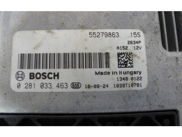 Блок управления двигателем Блок управления Array   Opel Combo D