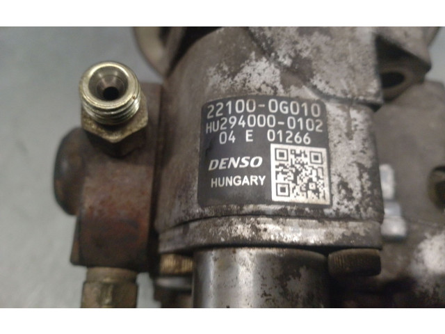 Vstřikovací čerpadlo 221000G010, HU2940000102 Toyota Corolla E120 E130 1CDFTV