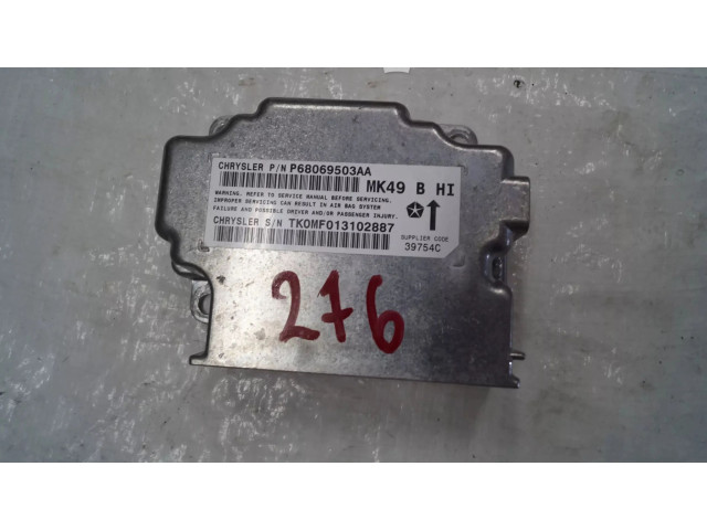 Блок подушек безопасности Jeep Compass