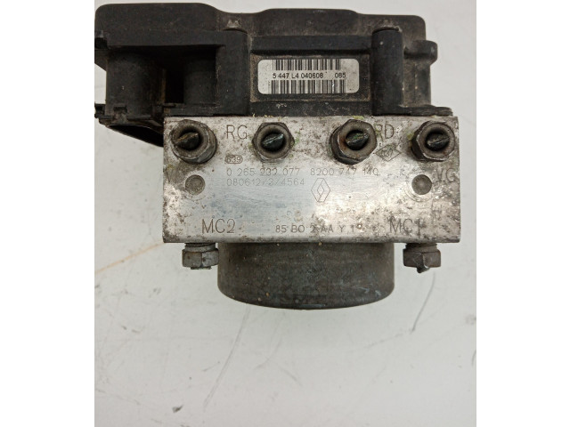 Блок АБС 0265800559, 0265232077 Renault Clio III 2005 - 2012 года