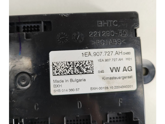 Блок управления климат-контролем 1EA907727AH, 5HB01436057   Volkswagen ID.3