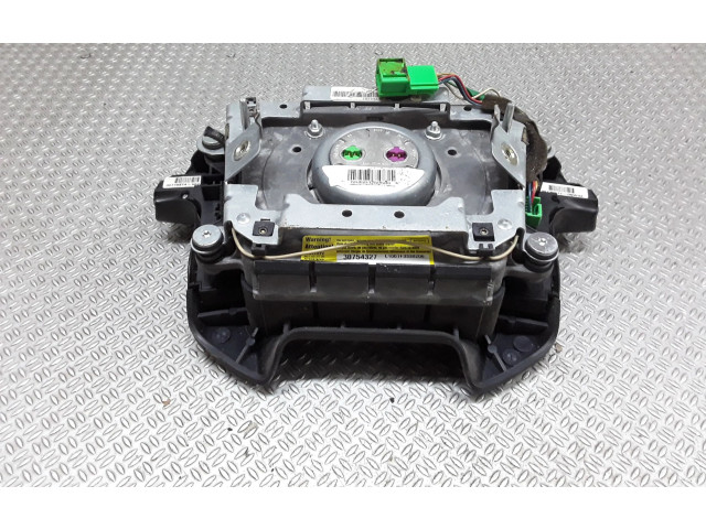 Подушка безопасности водителя 30754327 Volvo V70