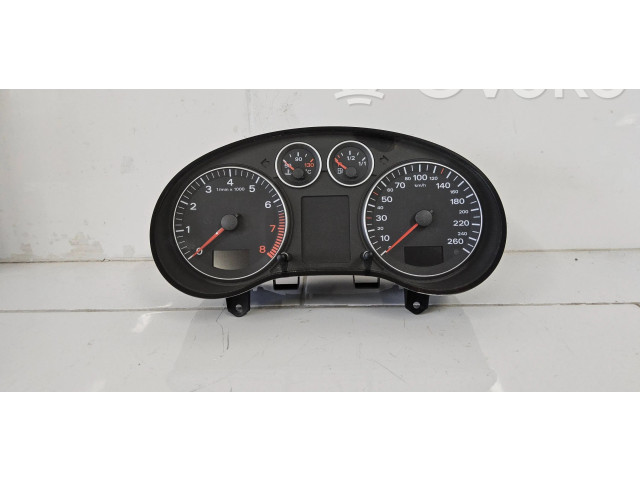 Панель приборов 8P0920900Q, 05501243 Audi A3 S3 A3 Sportback 8P