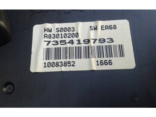 Блок управления климат-контролем A83010200, 10083852 Fiat Grande Punto