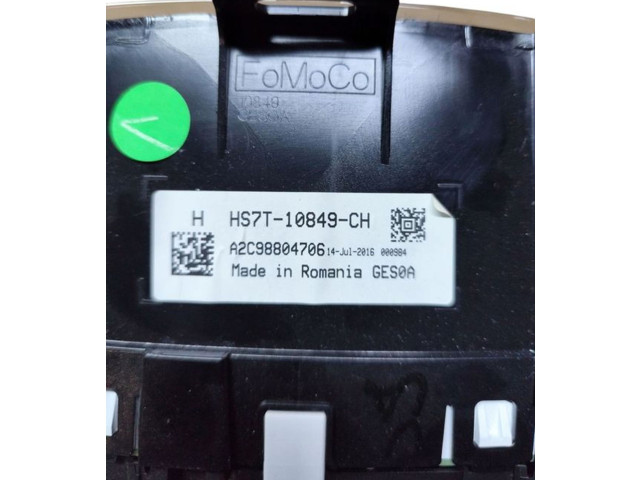 Přístrojová deska Ford Fusion II 2017 10849, 47512