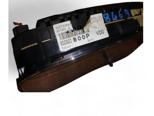 Блок комфорта 6Q0920800P, 6Q0920800P   Volkswagen Polo   
