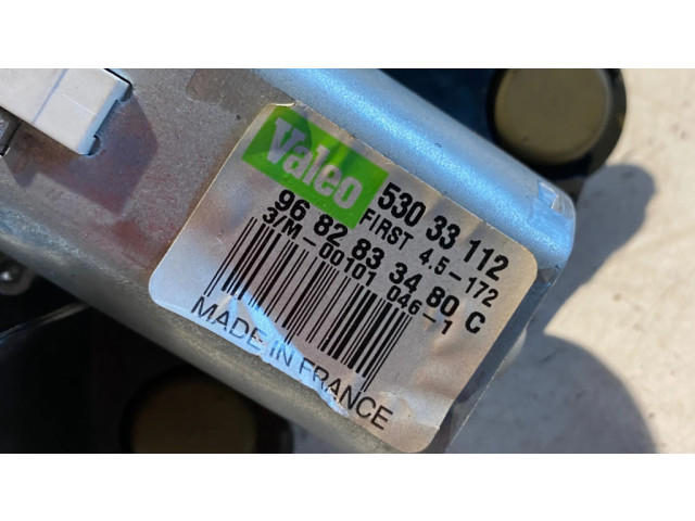 Моторчик заднего дворника 9682833480, 53033112 Citroen C5