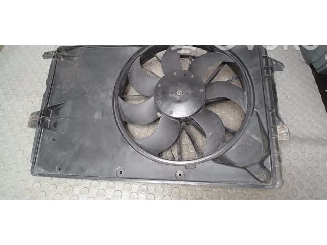 Вентилятор радиатора     06341158, 06341158    Opel Meriva A 
