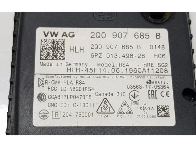 Блок управления 2Q0907685B, 2Q0907685B Skoda Karoq