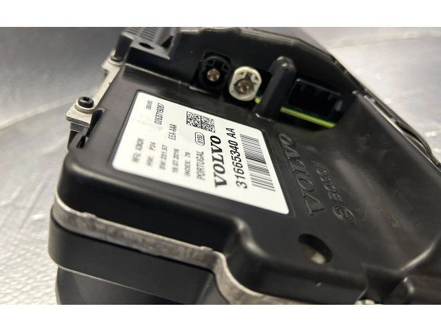 Панель приборов 31665340, 31665340AA   Volvo XC90       