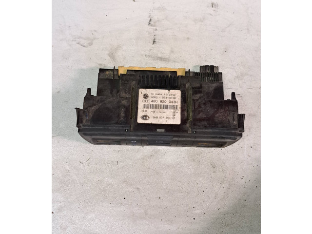 Блок управления климат-контролем 4B0820043H, 5HB00760417 Audi A6 S6 C5 4B