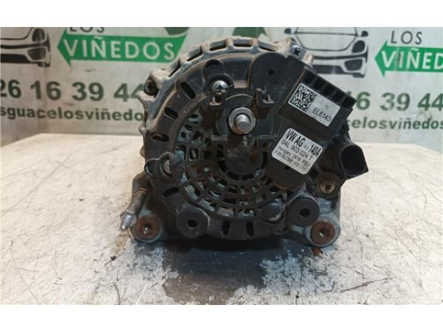 Генератор DDY, 4L903024T Audi A3 S3 8V