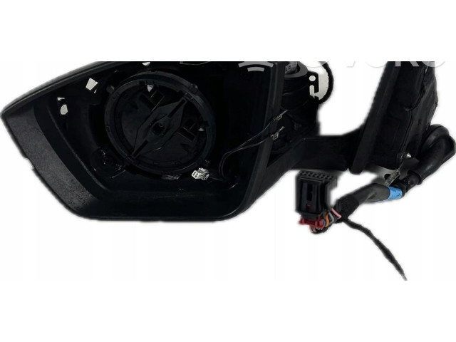 Зеркало электрическое Skoda Octavia Mk4 2019 - года