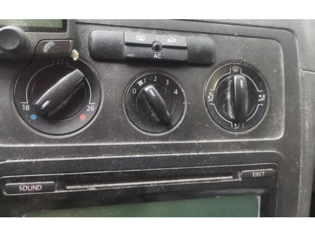 Блок управления климат-контролем Volkswagen Caddy