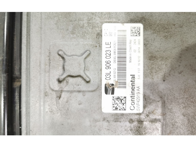 Řídící jednotka 03L906023LE, 5WP42919AA   Seat Ibiza IV (6J,6P) 2009