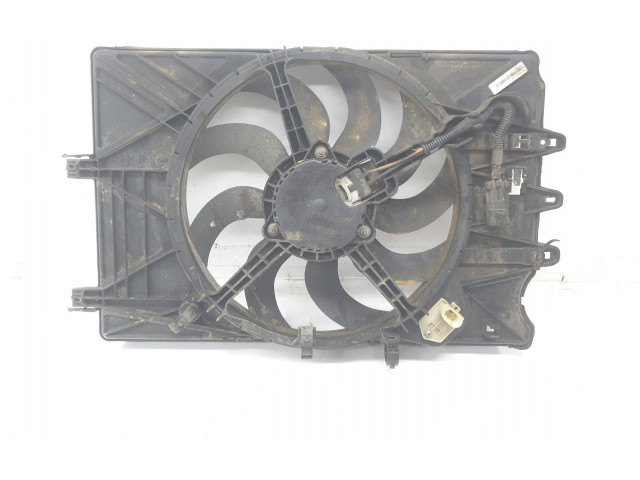 Вентилятор радиатора 52066195, TP2227501370 Fiat 500L