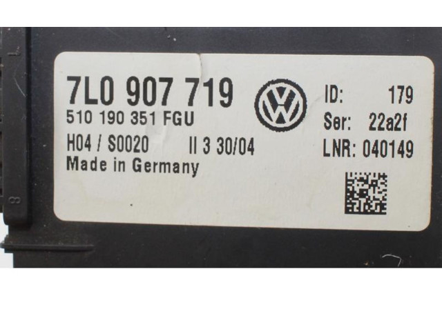 Řídící jednotka 7L0907719 Porsche Cayenne (9PA) 2002