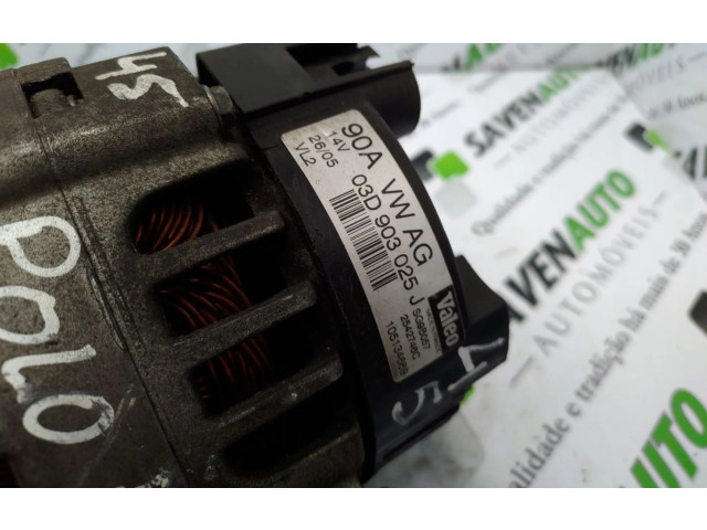 Генератор SV21-04   Volkswagen Polo      