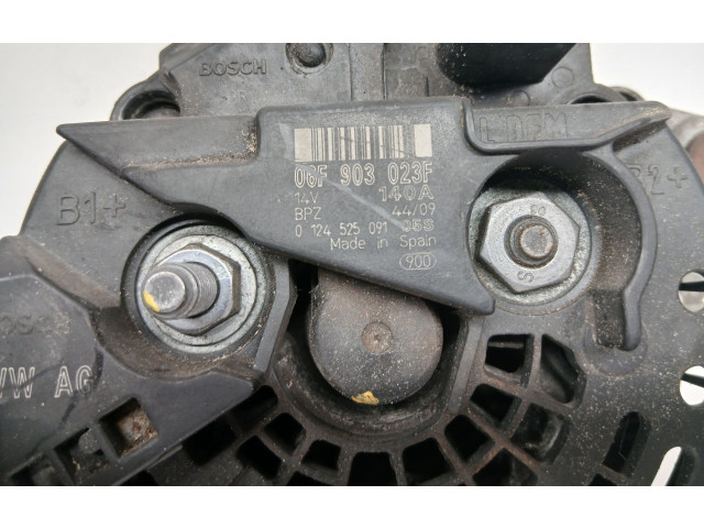 Генератор 06F903023F, 06F903023F Volkswagen Golf VI