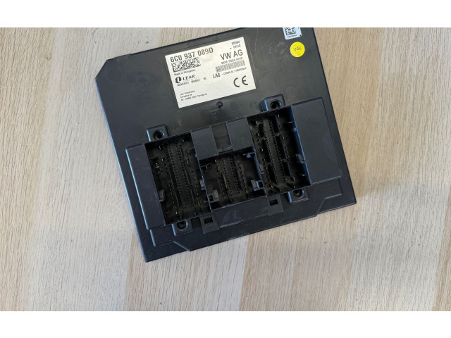 Блок управления 6C0937089D Skoda Octavia Mk3 (5E)