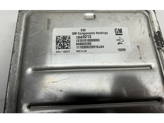 Блок управления двигателя 12695213   Chevrolet Camaro