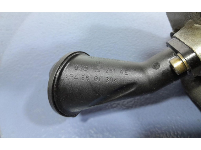 Масляный насос  CAXC 03C105N, 03C105N  Audi A3 S3 A3 Sportback 8P 