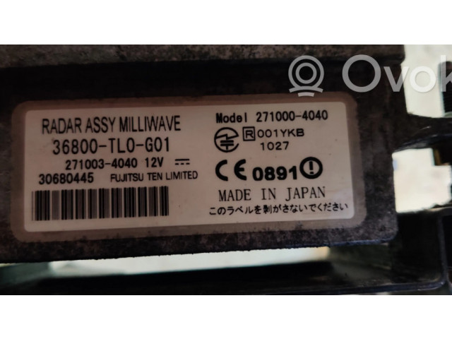 Радар круиз контроля 36800TL0G01, 2710034040 Honda Accord