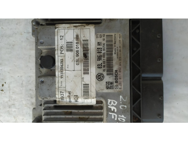 Řídící jednotka 03L906018HM, 03L906018M Seat Alhambra (Mk2) 2012