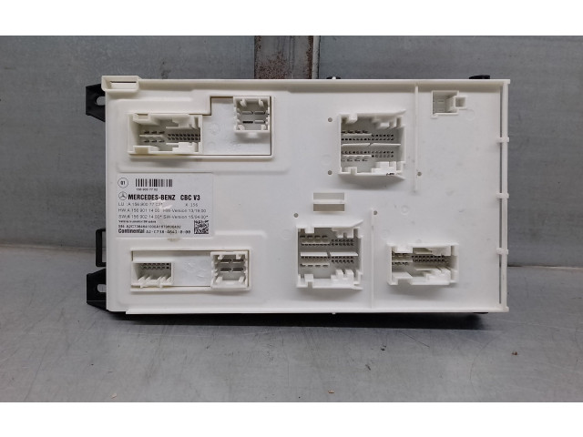 Блок управления A1569007702 Mercedes-Benz A W176