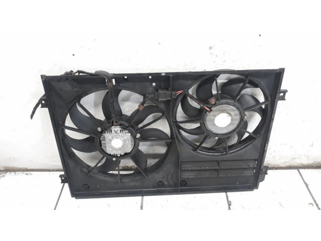 Комплект вентиляторов 3C0959455G, 3C0959455F Volkswagen PASSAT B6 2.0