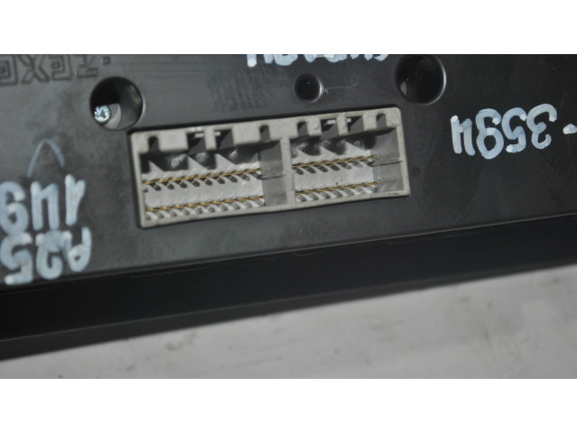 Блок управления климат-контролем 5037223594, 72311SA080 Subaru Forester SG