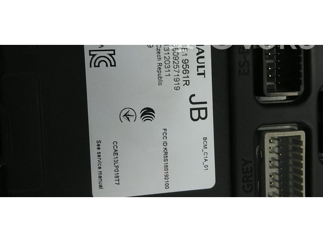Модуль управления BSM 284B19561R, 284B13925R   Renault Clio V    
