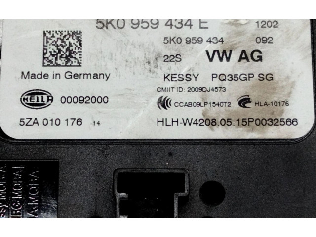 Řídící jednotka 5K0959434E Volkswagen Tiguan 2015