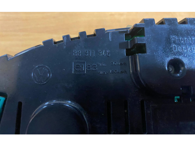 Přístrojová deska Volkswagen Transporter - Caravelle T5 2005 88311346