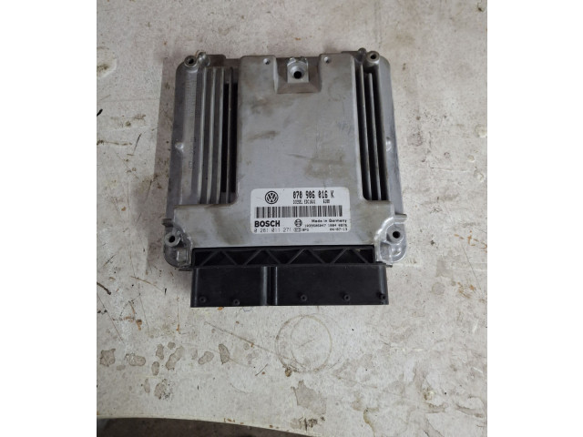 Řídící jednotka 070906016K Volkswagen Multivan T5 2004