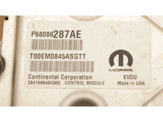 Řídící jednotka P68086287AE, P68086287AE Fiat 500E 2015
