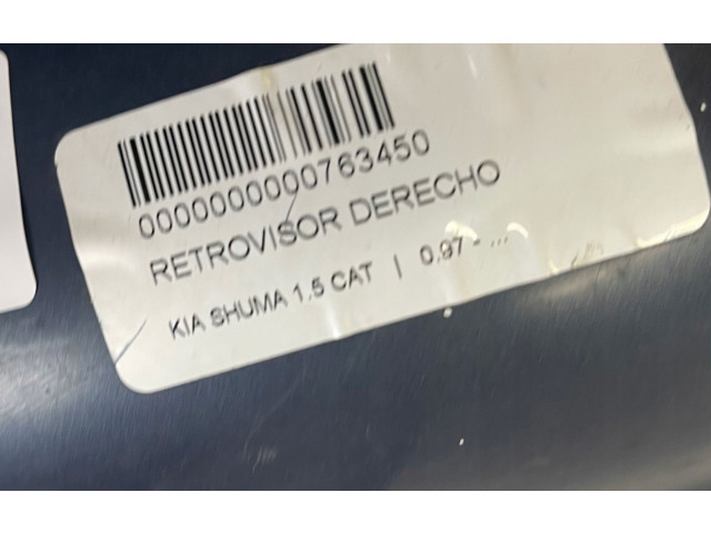 Zpětné zrcátko KIA Venga 2008 KiaShuma9700r861