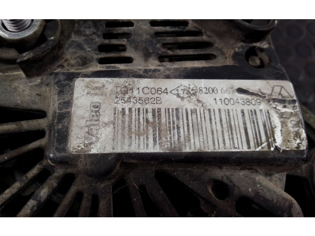 Генератор 2543562B, TG11C064   Dacia Logan Pick-Up      