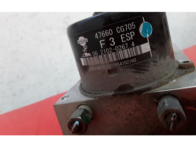 Блок АБС 47660CG705, 06210202674   Infiniti  FX  