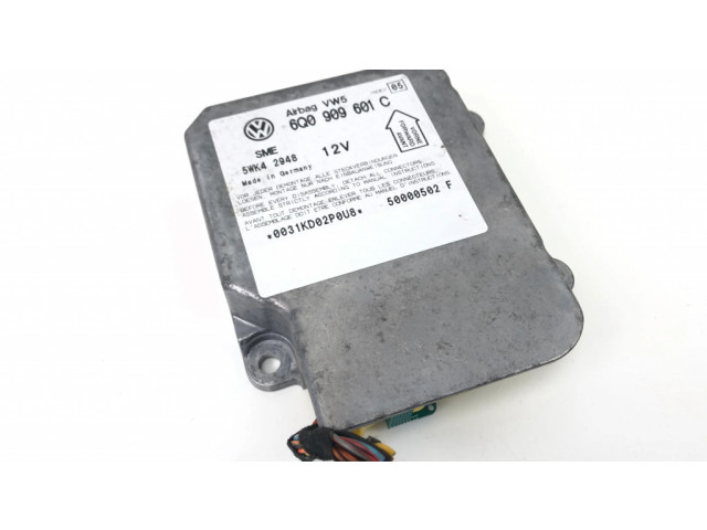 Блок подушек безопасности 6Q0909601C, 5WK42948   Skoda Fabia Mk1 (6Y)