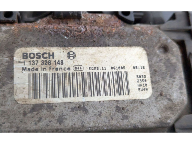 Вентилятор радиатора 3135103654, 1137326148 Volvo C30