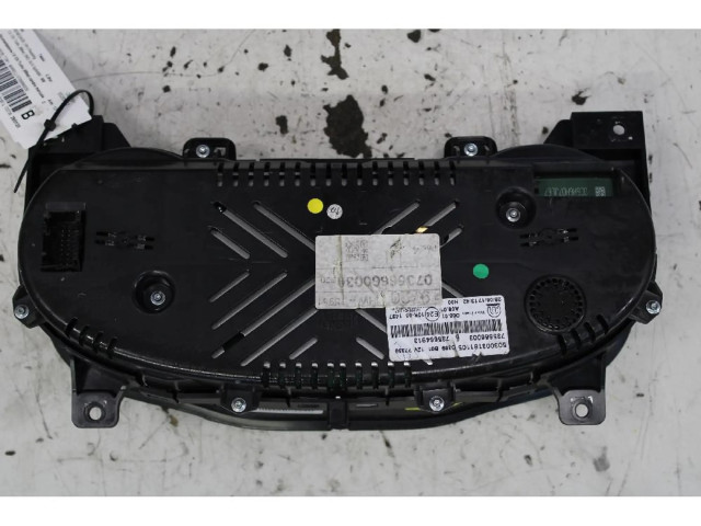 Панель приборов Jeep Renegade