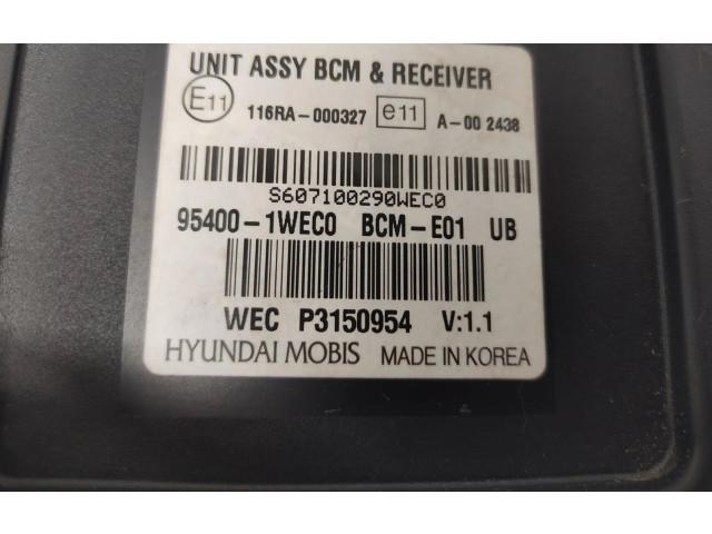 Блок комфорта 954001WEC0 KIA Rio