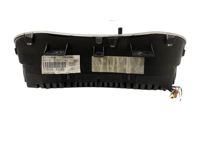 Панель приборов 5J0920810B, V2823466 Skoda Fabia Mk2 (5J)