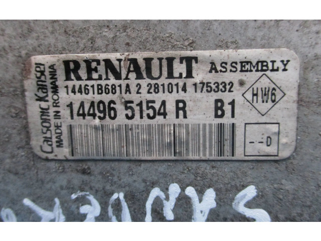 Интеркулер 144965154R, 144967634R Renault Captur