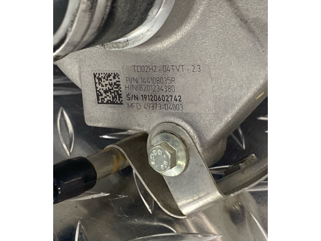  Турбина Renault Clio IV  144102069R         