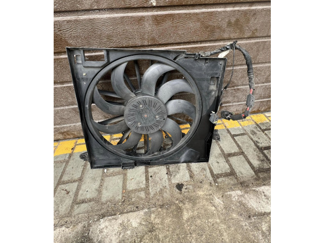 Вентилятор радиатора 9400083, F2068 Jaguar XF X250